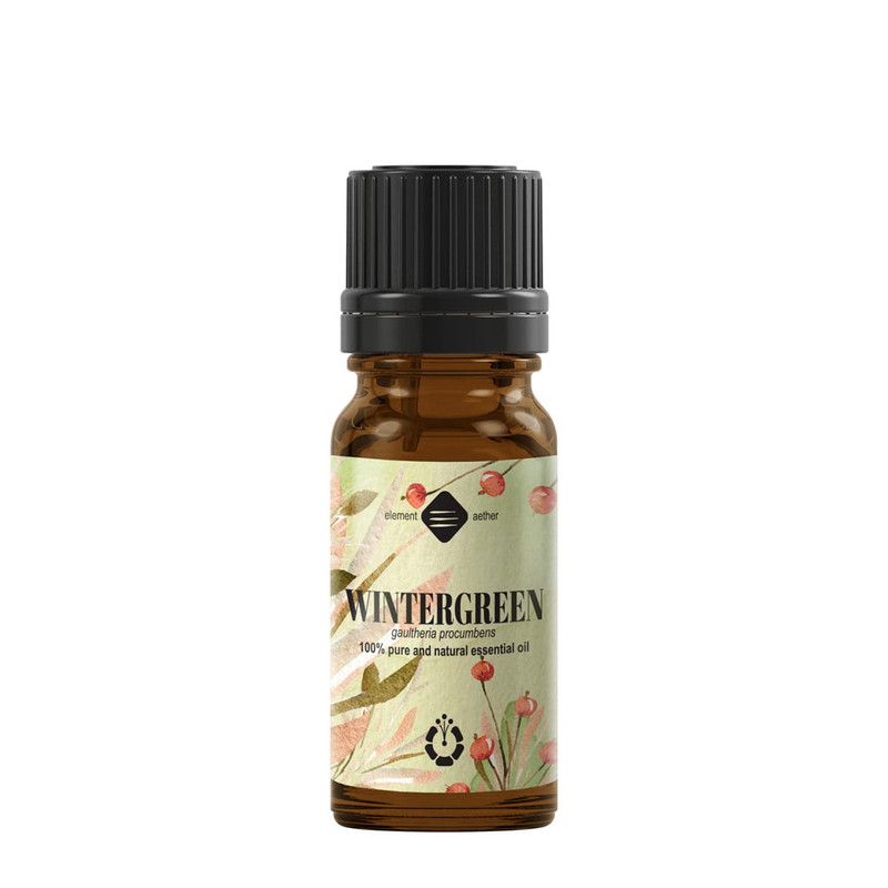 Gaultéria illóolaj (Wintergreen, Fajdbogyó) 100% tiszta - 10ml