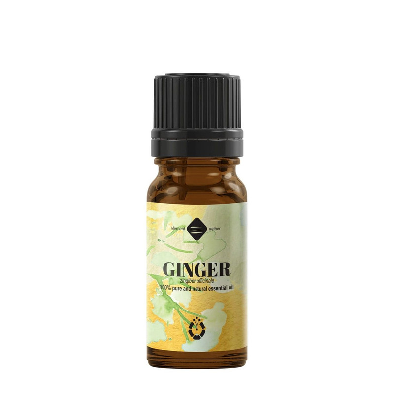 Gyömbér illóolaj, 100% tiszta - 10ml