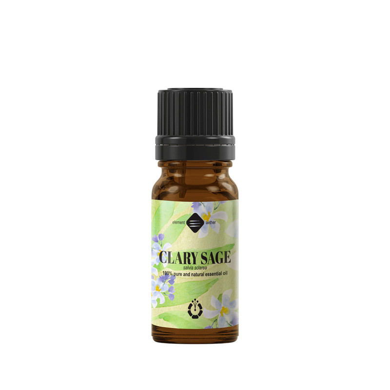 Muskotályzsálya illóolaj, 100% tiszta - 10ml