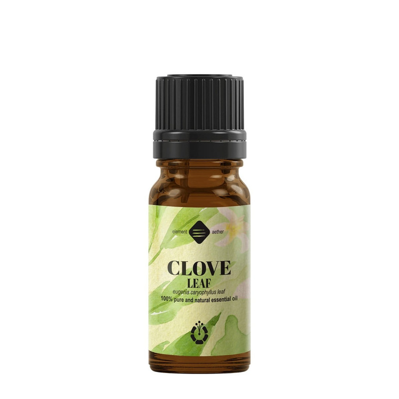 Szegfűszeg levél illóolaj, 100% tiszta- 10ml