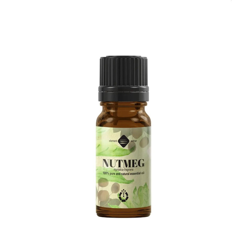 Szerecsendió illóolaj, 100% tiszta - 10ml