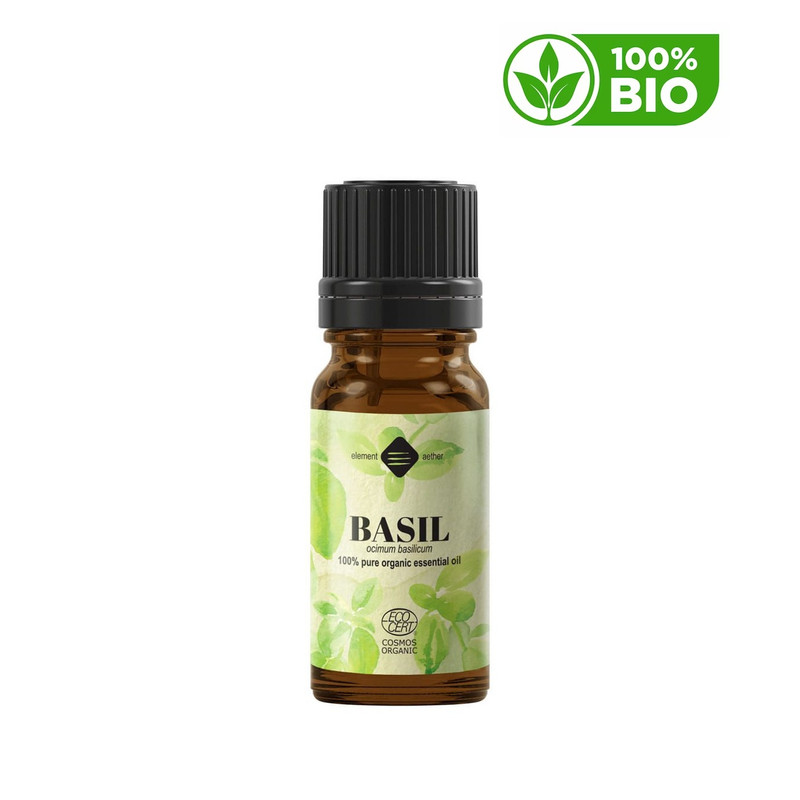 Trópusi bazsalikom bio illóolaj, 100% tiszta - 10ml