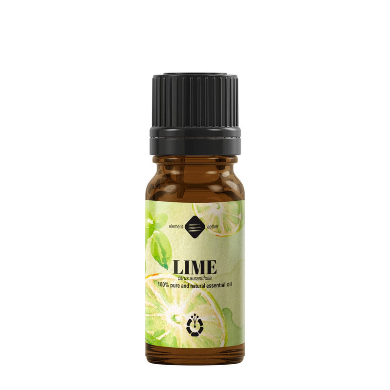 Zöld citrom (lime) illóolaj, 100% tiszta - 10ml