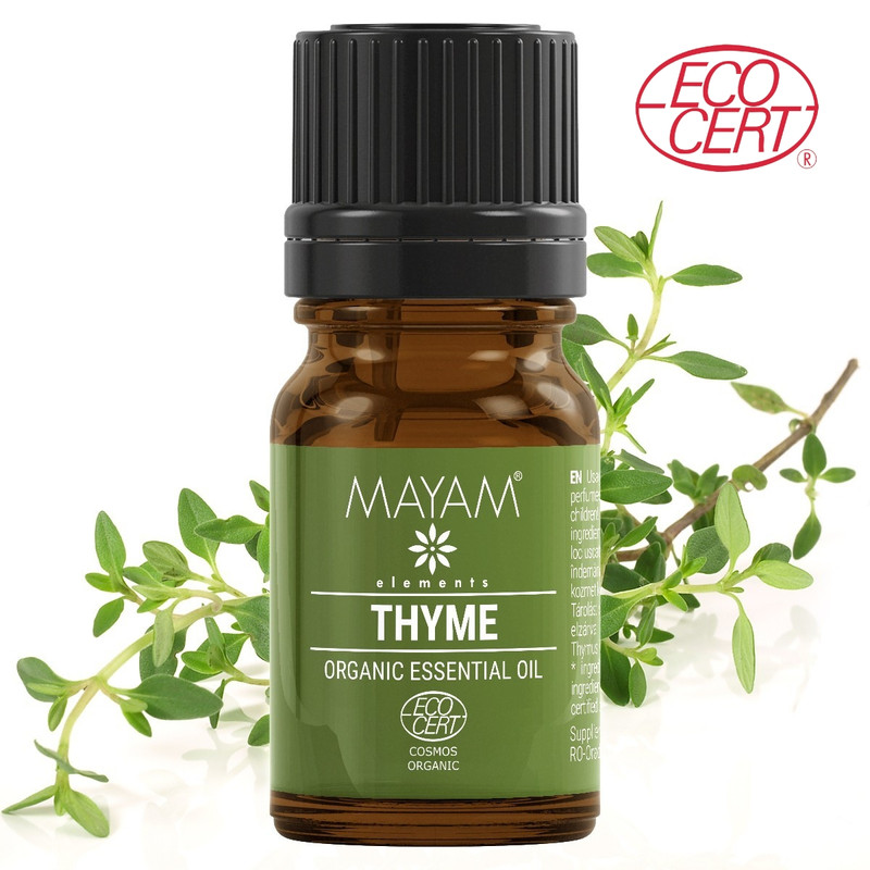 Kakukkfű bio illóolaj, 100% tiszta - 5ml