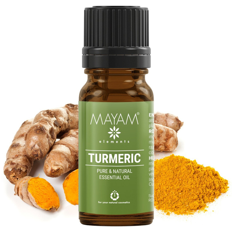 Kurkuma illóolaj , 100% tiszta - 10ml Kurkuma illóolaj , 100% tiszta - 10ml