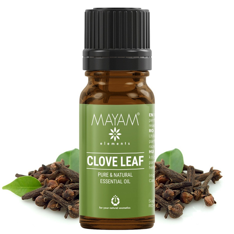 Szegfűszeg levél illóolaj, 100% tiszta- 10ml
