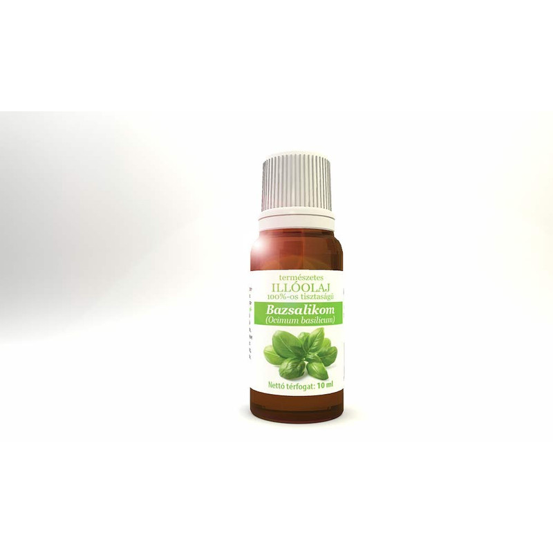 Bazsalikom illóolaj, 100% tiszta - 10ml
