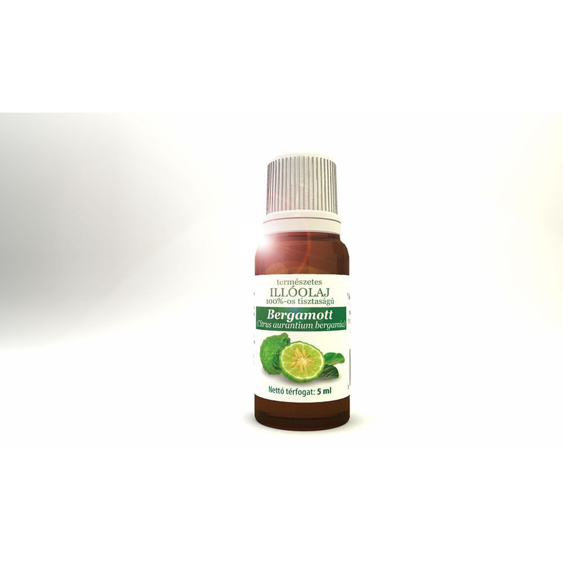 Bergamott illóolaj, 100% tiszta - 5ml