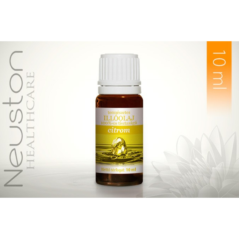 Citrom illóolaj, 100% tiszta - 10ml