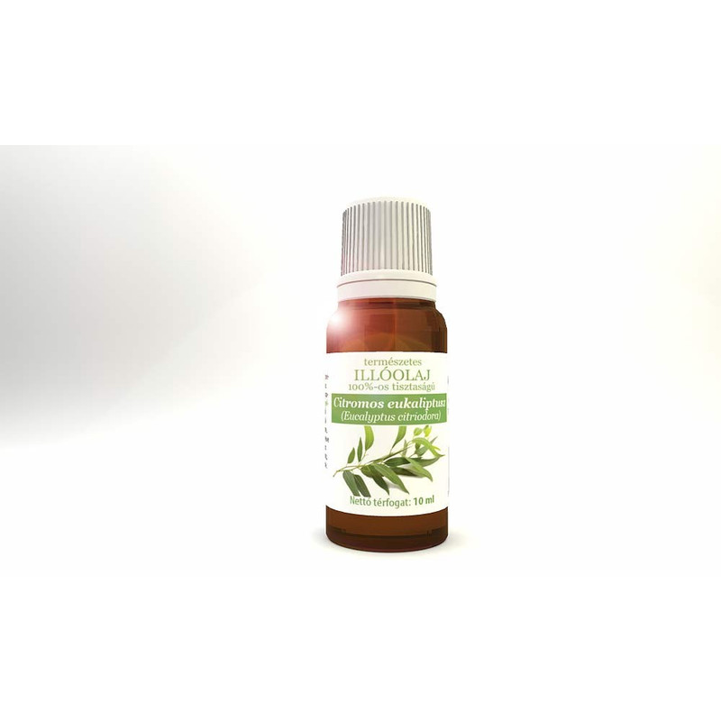 Citromos eukaliptusz illóolaj, 100% tiszta - 10ml