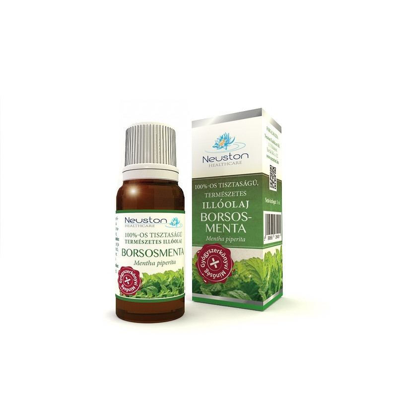 Borsmenta illóolaj, gyógyszerkönyvi minőség, 100% tiszta - 10ml