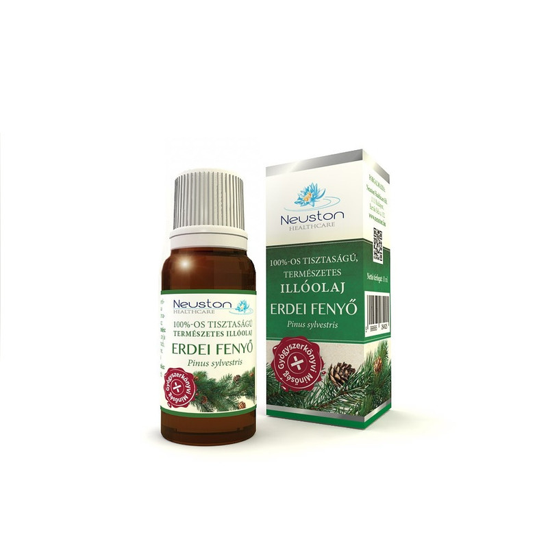 Erdei fenyő illóolaj, gyógyszerkönyvi minőség, 100% tiszta - 10ml