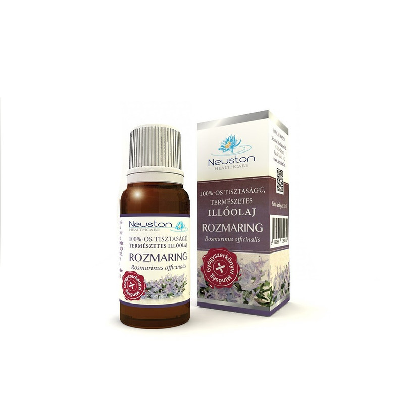Rozmaring illóolaj, gyógyszerkönyvi minőség,100% tiszta - 10ml