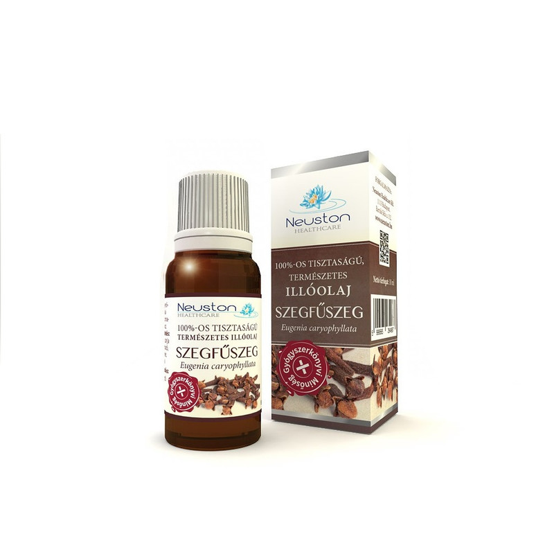 Szegfűszeg illóolaj, gyógyszerkönyvi minőség, 100% tiszta - 10ml