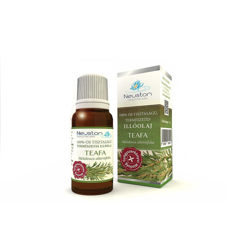 Teafa illóolaj, gyógyszerkönyvi minőség, 100% tiszta - 10ml