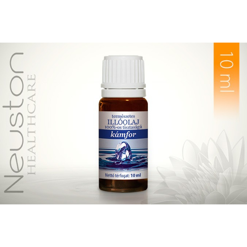 Kámfor illóolaj, 100% tiszta - 10ml