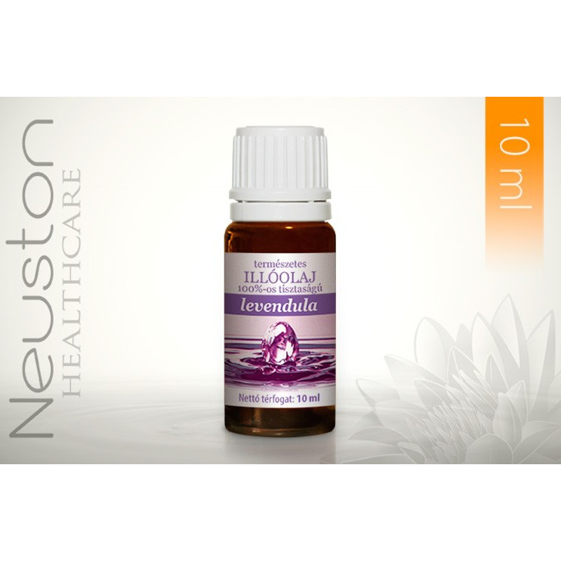 Levendula illóolaj, 100% tiszta - 10ml