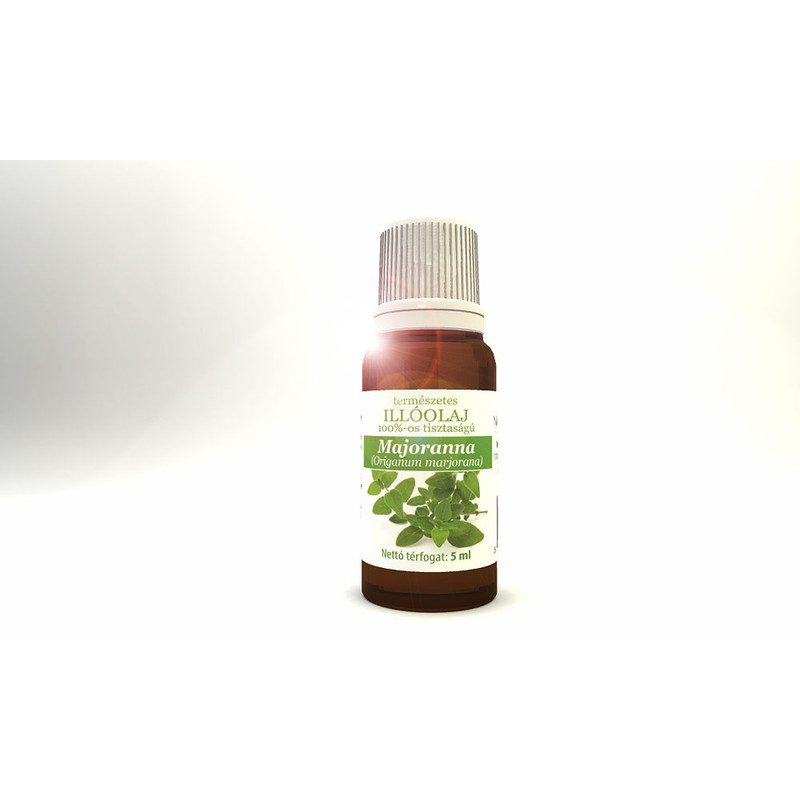 Majoranna illóolaj, 100% tiszta - 5ml