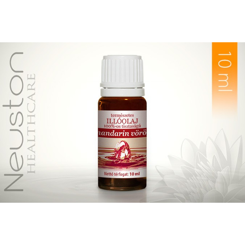 Mandarin illóolaj (vörös), 100% tiszta - 10ml