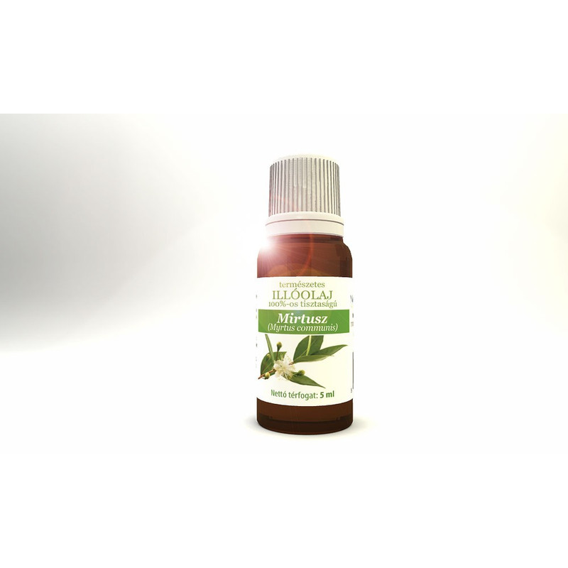 Mirtusz illóolaj, 100% tiszta - 5ml