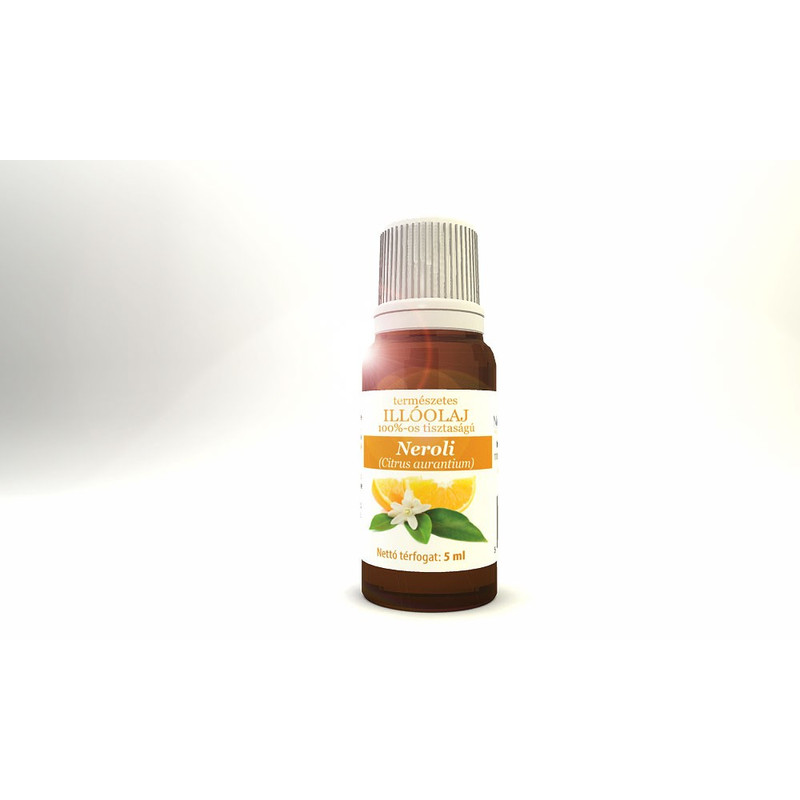 Neroli illóolaj, 100% tiszta - 5ml