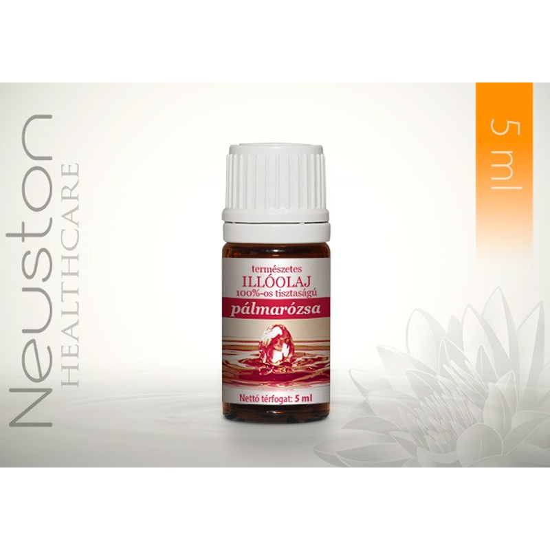 Pálmarózsa illóolaj, 100% tiszta - 5ml
