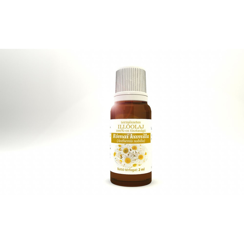 Római kamilla illóolaj, 100% tiszta - 2ml