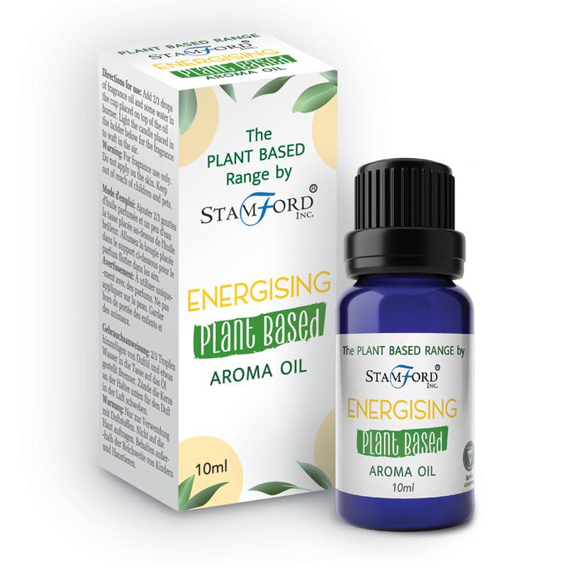 Energizáló vegán aromaolaj 10ml - Stamford