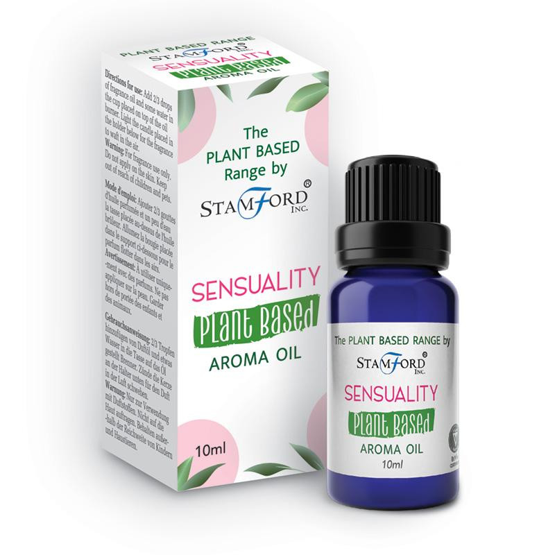 Érzékiség vegán aromaolaj 10ml - Stamford