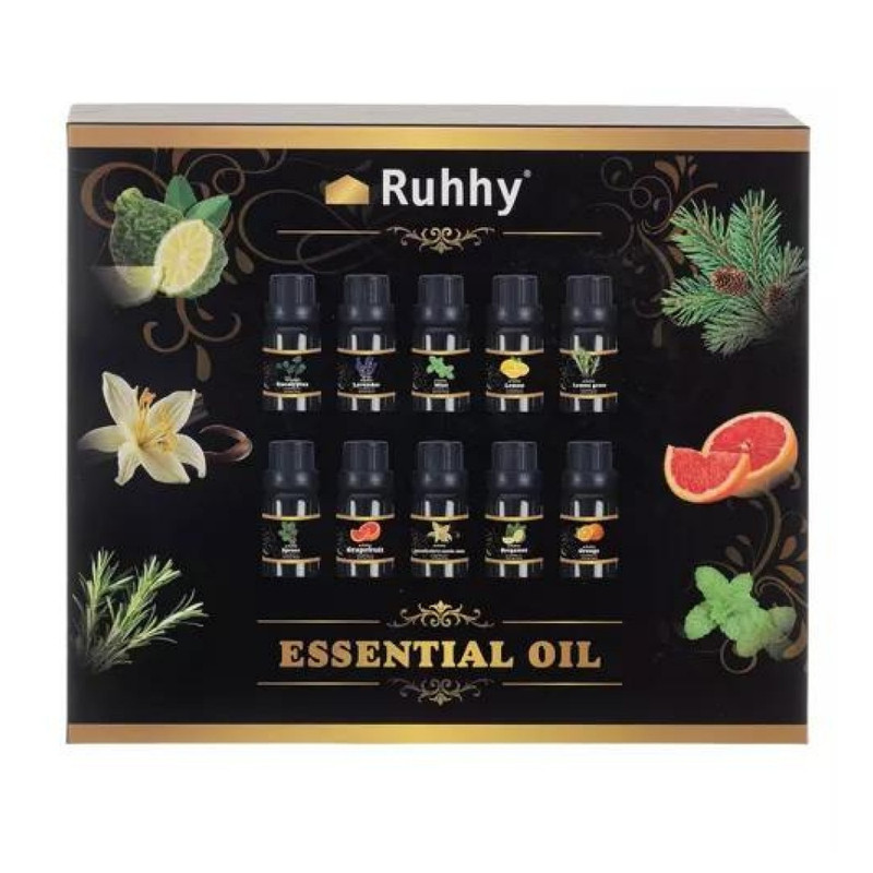 Aromaolaj Készlet - 10x15ml