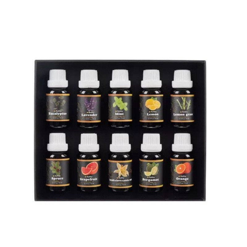 Aromaolaj Készlet - 10x15ml
