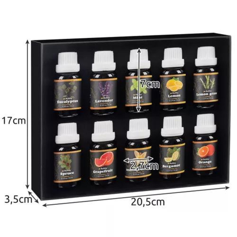 Aromaolaj Készlet - 10x15ml