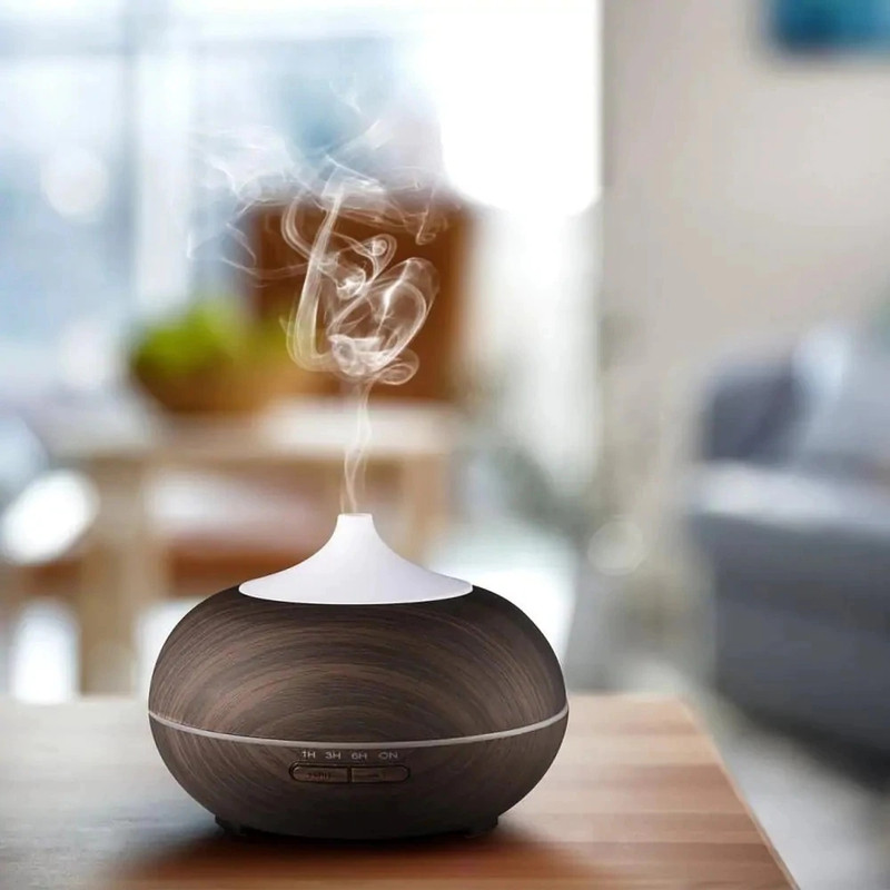 Aroma diffúzor távirányítóval, Sonic, sötét - 300ml