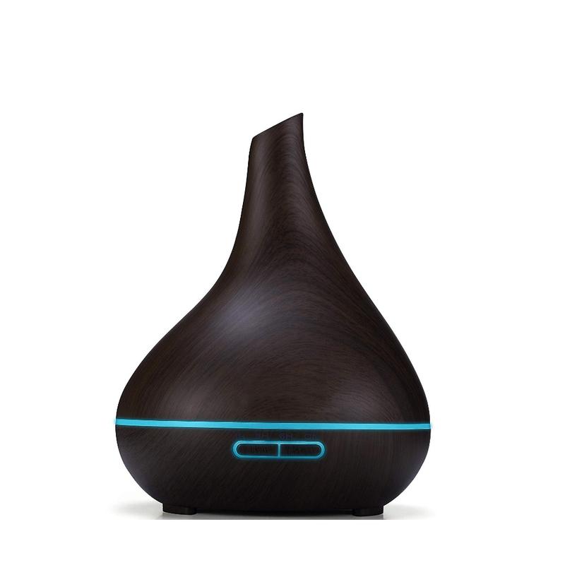 Aroma diffúzor Lotus, sötét - 400ml