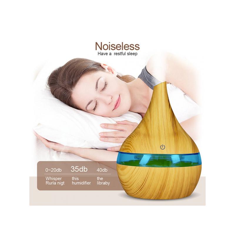 Aroma diffúzor Peary világos fa - 300ml