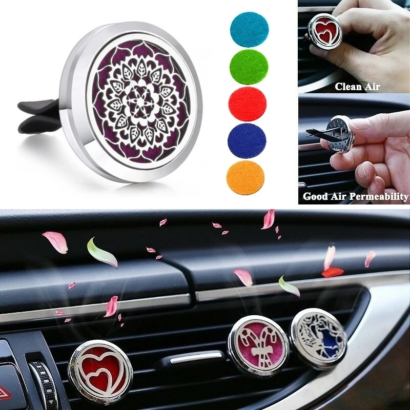 Autós aroma diffúzor klipsz - mandala