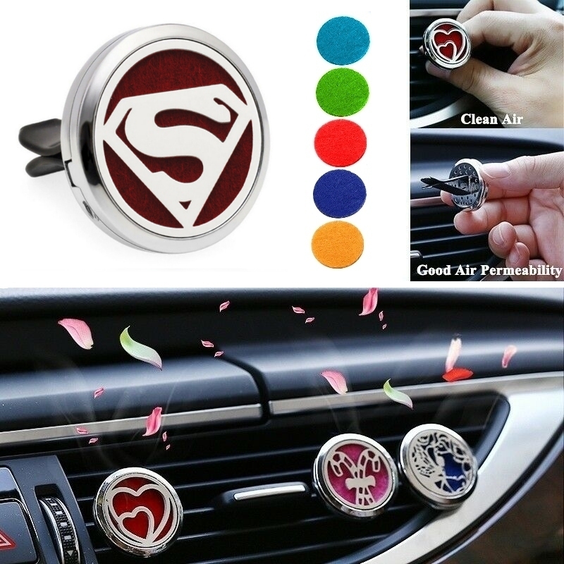 Autós aroma diffúzor klipsz - Superman