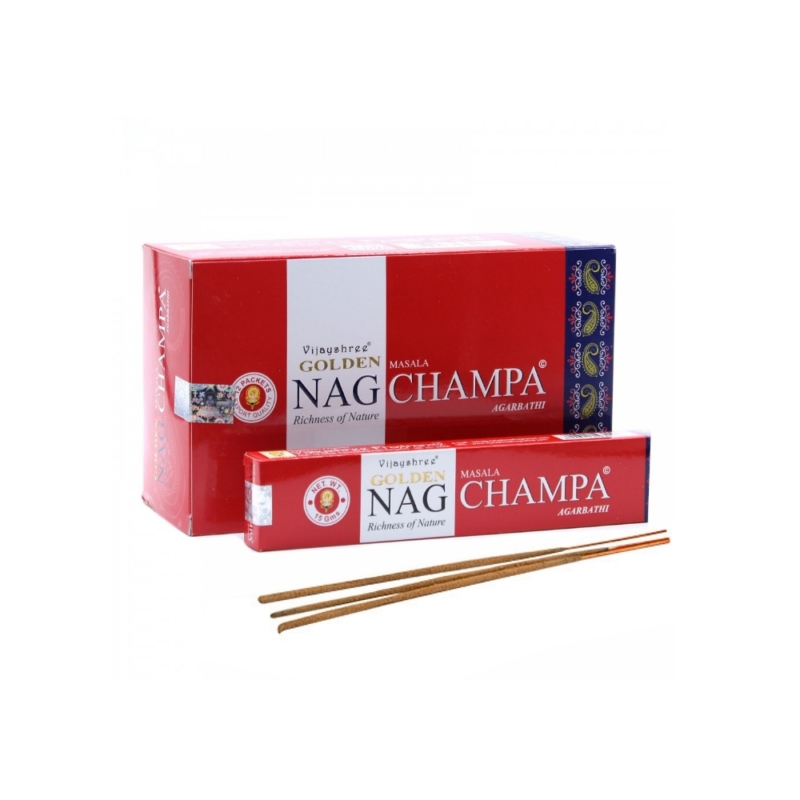 Golden Nag Masala Füstölő - Champa