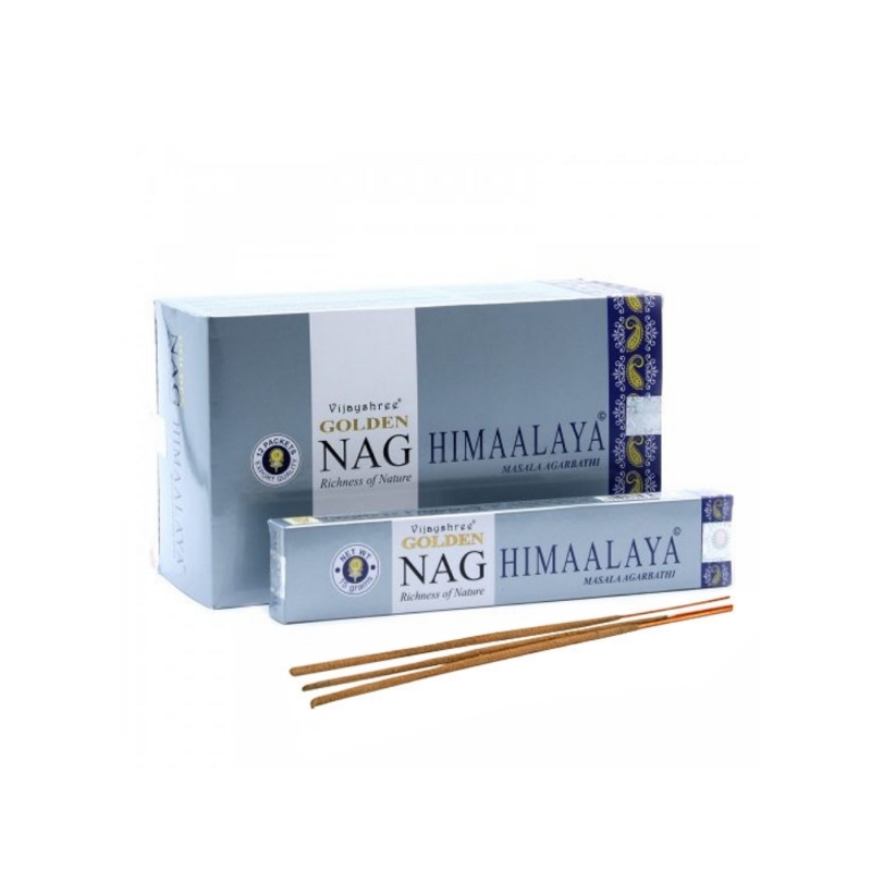 Golden Nag Masala Füstölő -  Himaalaya