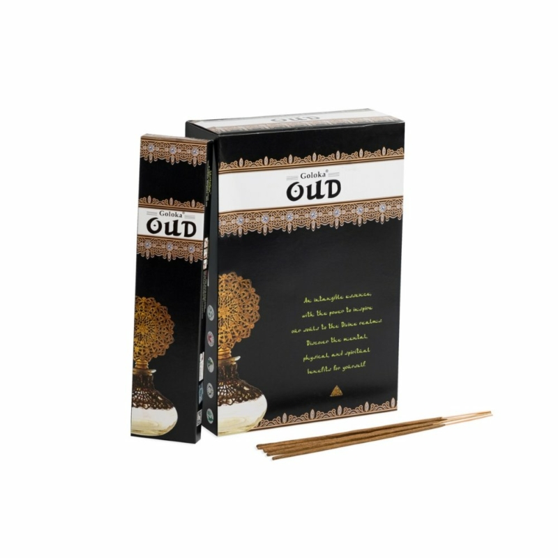 Goloka Nature's Oud (Agarfa) füstölő
