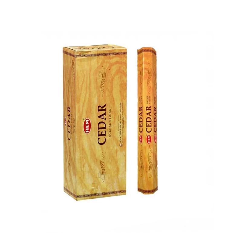 HEM Füstölő - Cédrusfa (Cedar)