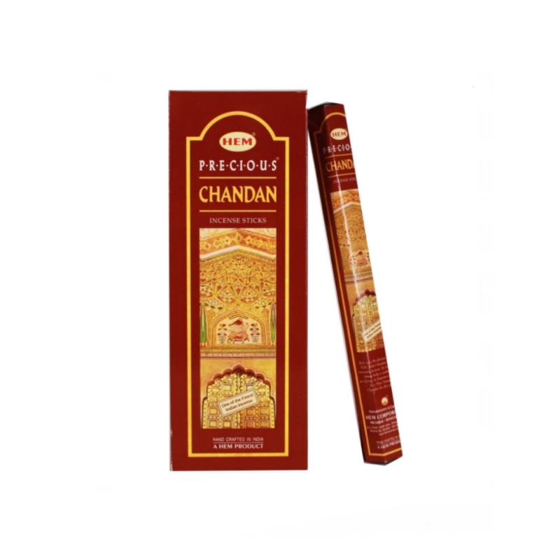 HEM Füstölő - Indiai szantál (Chandan)