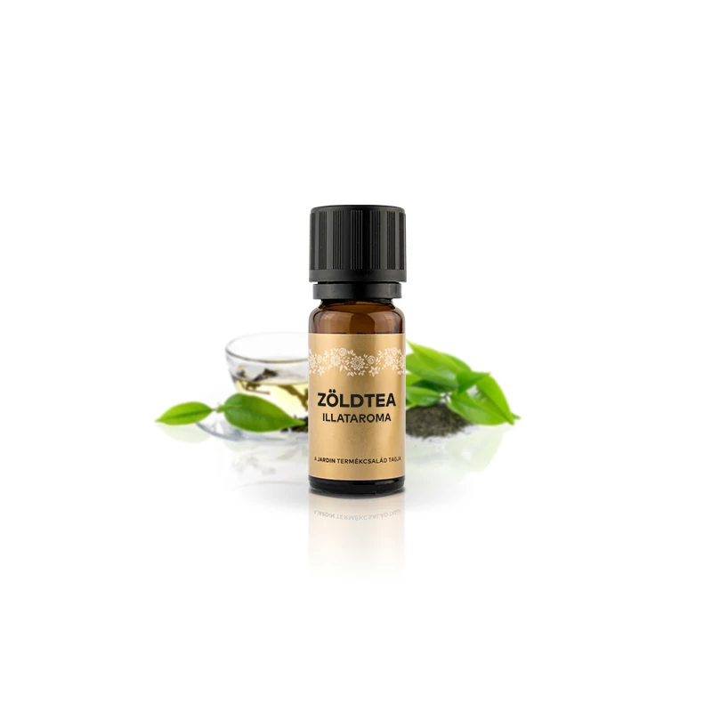 Zöldtea illataroma - 10ml