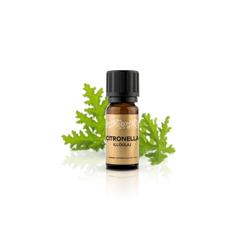 Citronella illóolaj, 100% tiszta - 10ml