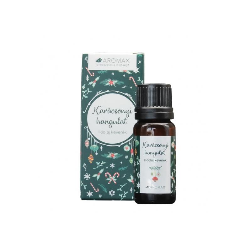 Karácsonyi hangulat illóolaj keverék - 10 ml