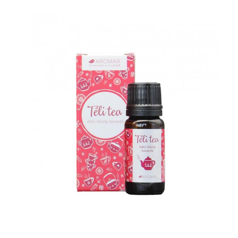 Téli tea illóolaj keverék - 10 ml