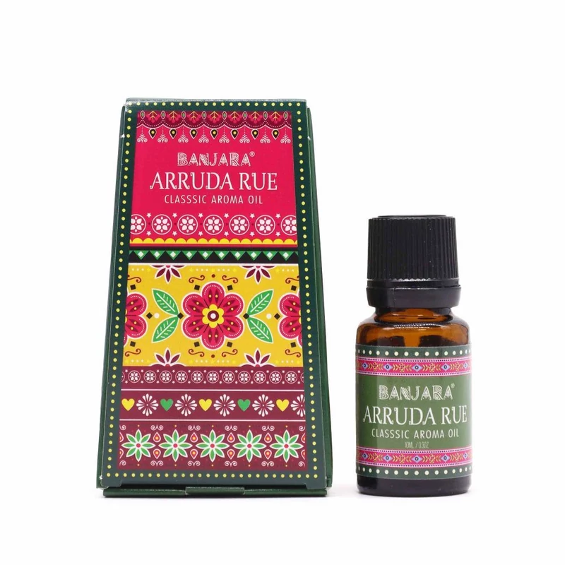 Arrude Rue aromaolaj 10ml - Banjara