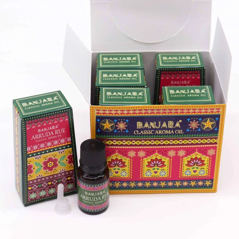 Arrude Rue aromaolaj 10ml - Banjara