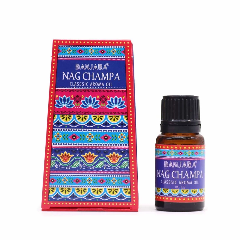 Nag Champa aromaolaj 10ml - Banjara