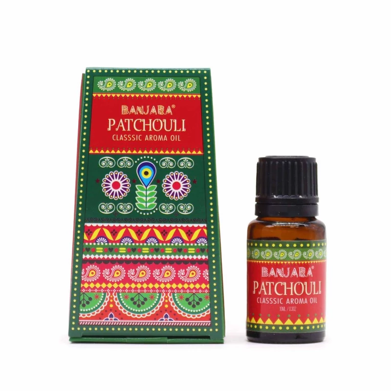 Pacsuli aromaolaj 10ml - Banjara